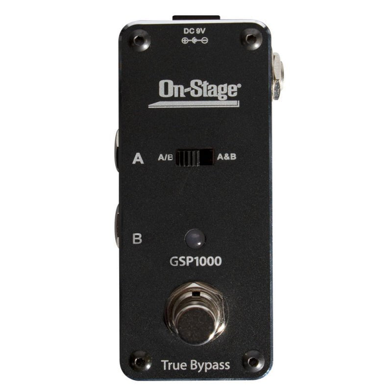 On - Stage ABY Switcher Pedal by B&J