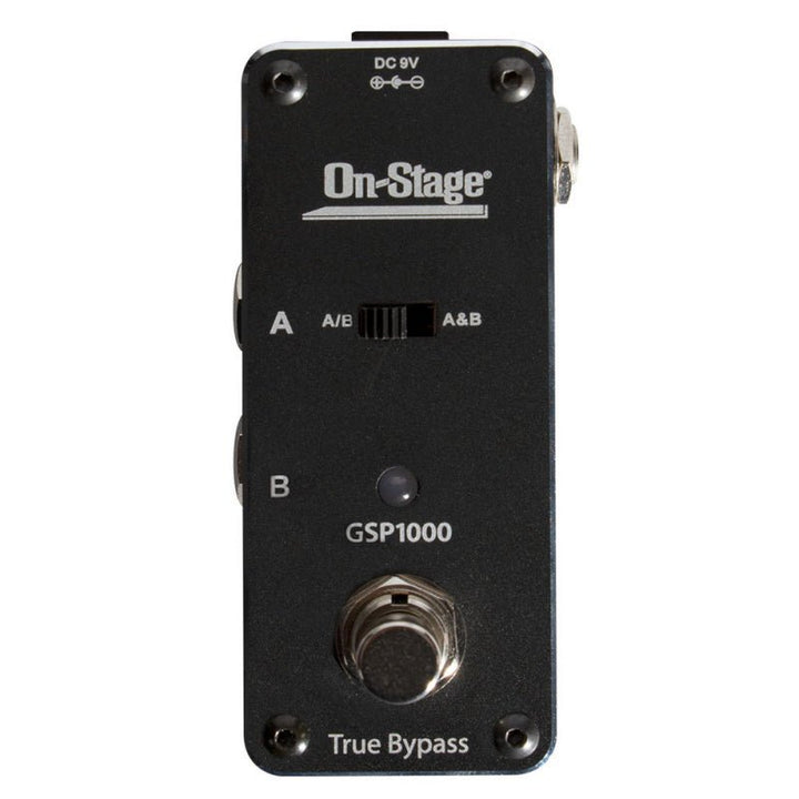 On - Stage ABY Switcher Pedal by B&J