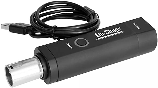 On - Stage BC1000 Bluetooth Receiver by B&J