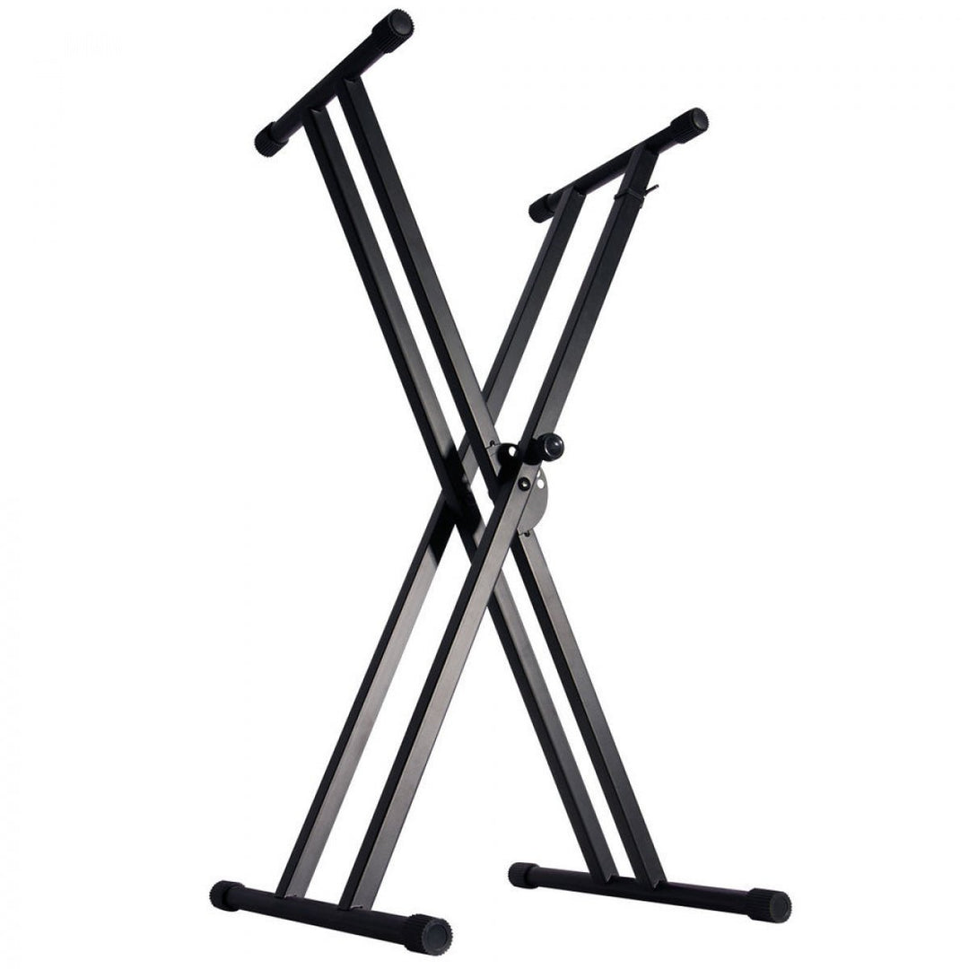 On - Stage Double - X Keyboard Stand With Bolted Construction by Harman Pro Canada