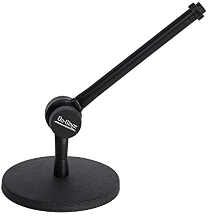 On - Stage DS300B Posi - Lok Desktop Mic Stand by B&J