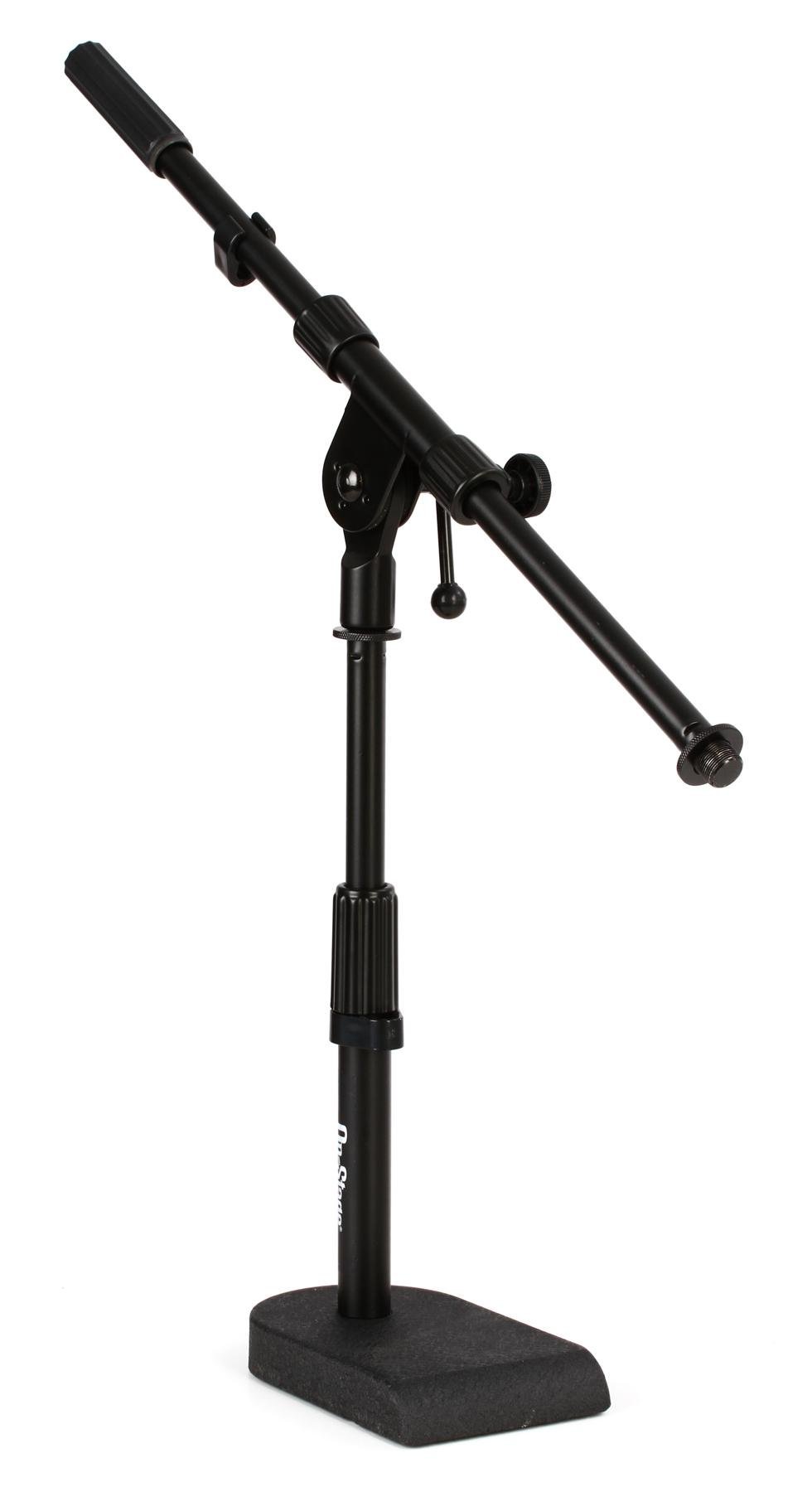 On - Stage MS7920B Bass Drum/Boom Combo Mic Stand by B&J