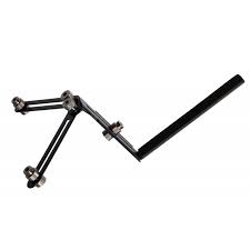 On - Stage MY650 Dual Mic Amp Bar by B&J