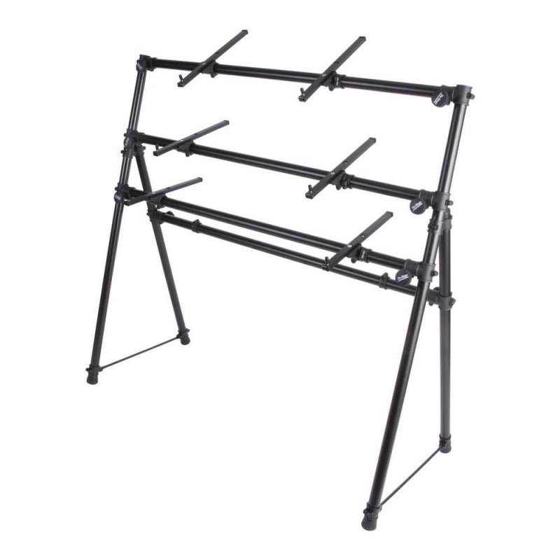 On - Stage Three - Tier A - Frame Keyboard Stand by Harman Pro Canada