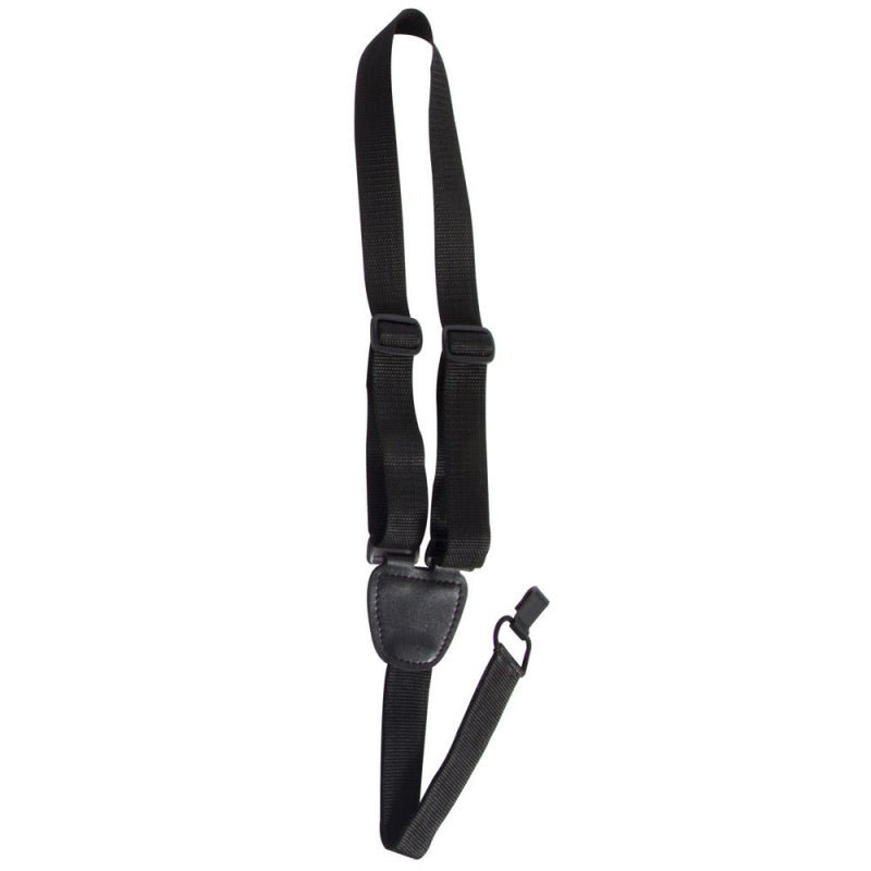 On - Stage Ukulele Strap, Black by B&J