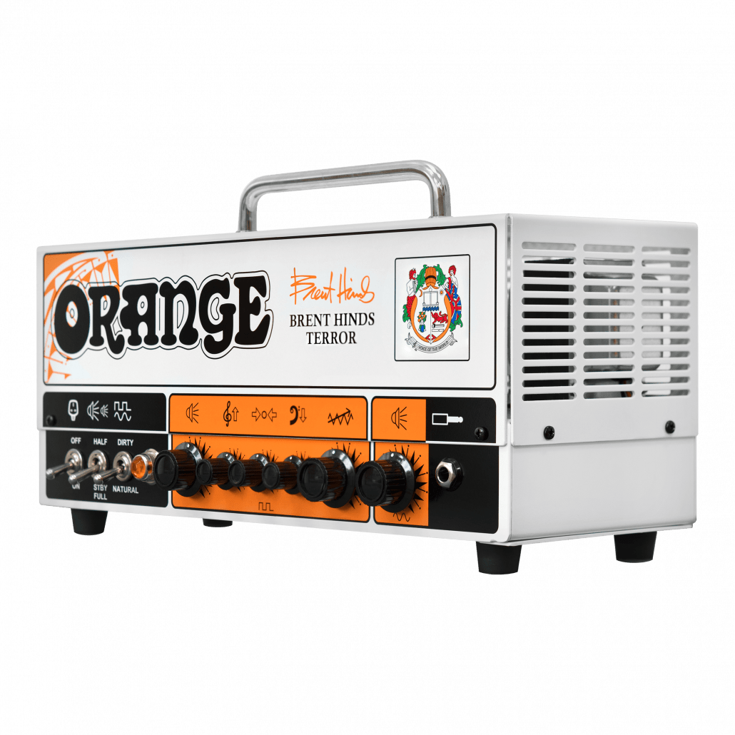 Orange Brent Hinds Terror Signature Amp by Launch Music