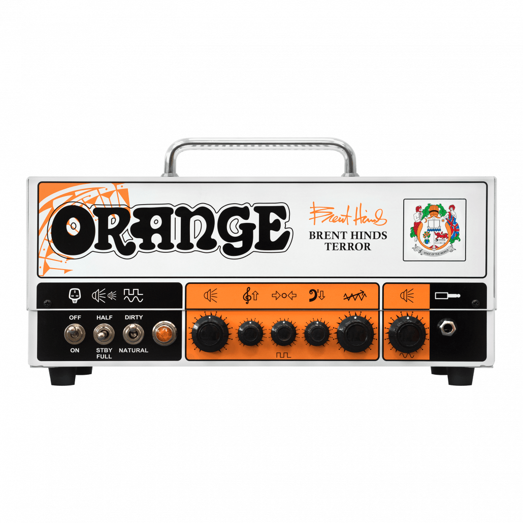 Orange Brent Hinds Terror Signature Amp by Launch Music