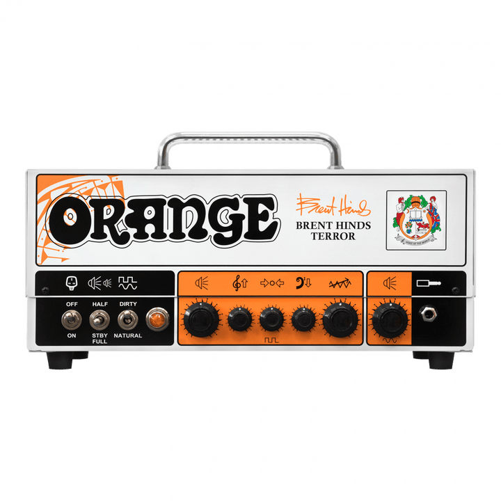 Orange Brent Hinds Terror Signature Amp by Launch Music