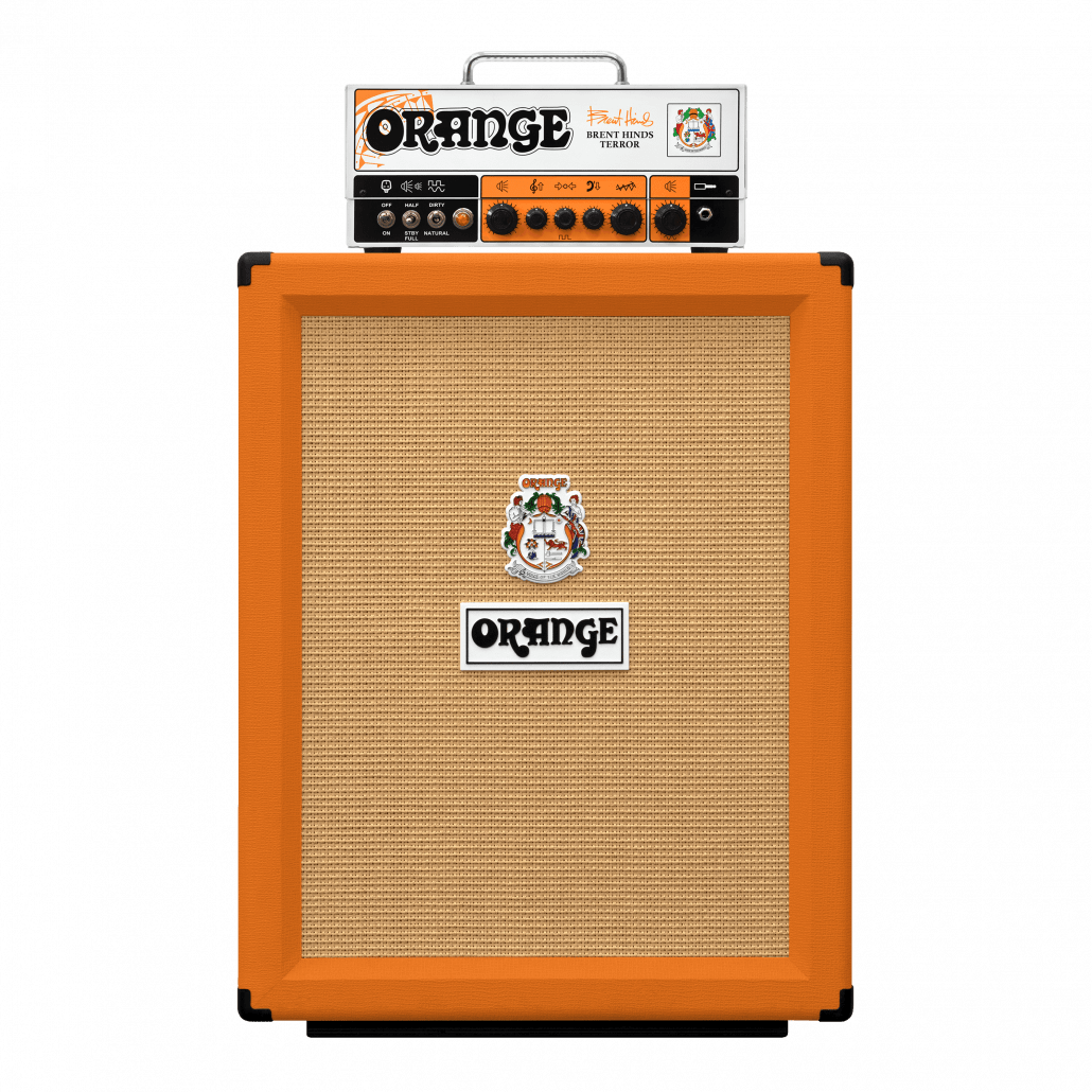 Orange Brent Hinds Terror Signature Amp by Launch Music