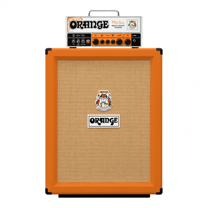Orange Brent Hinds Terror Signature Amp by Launch Music