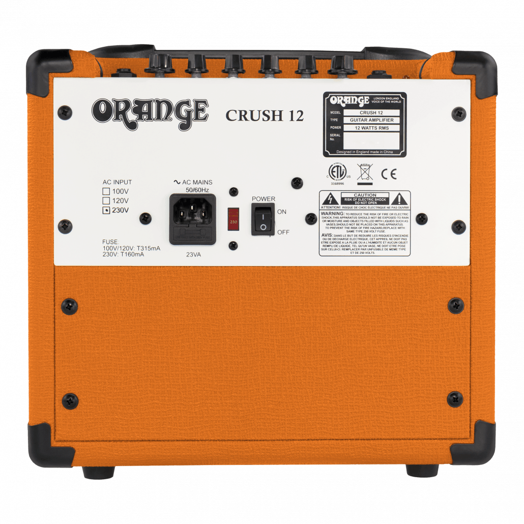 Orange Crush 12 by Launch Music