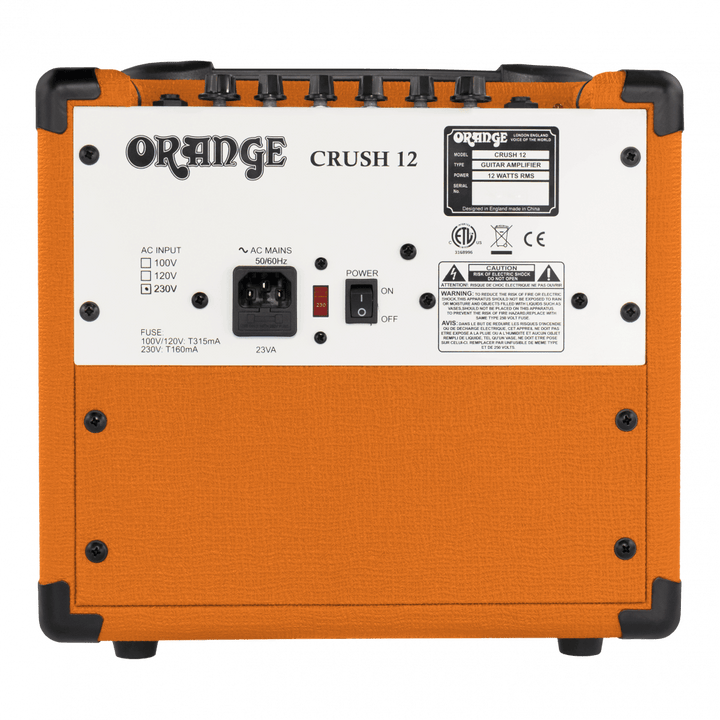 Orange Crush 12 by Launch Music