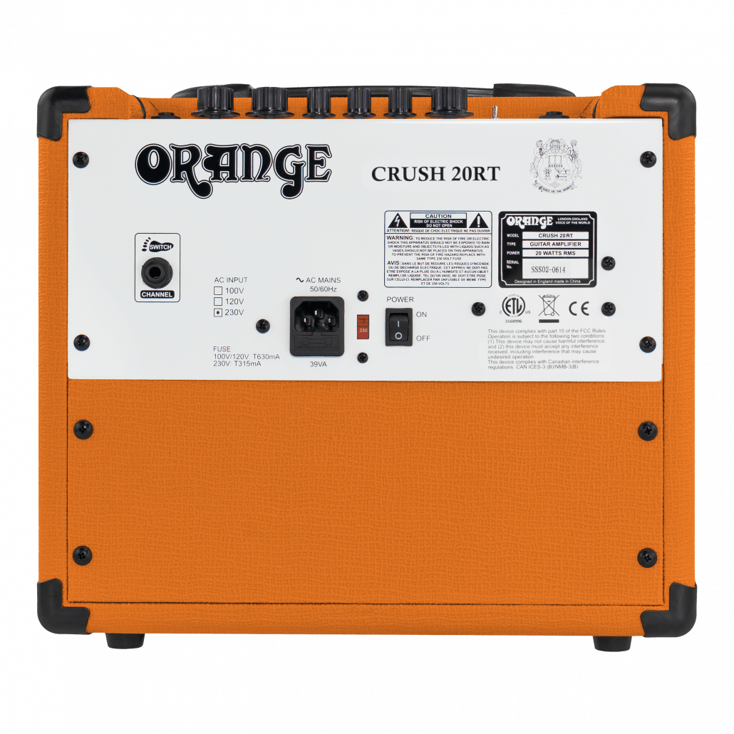Orange Crush 20RT by Launch Music