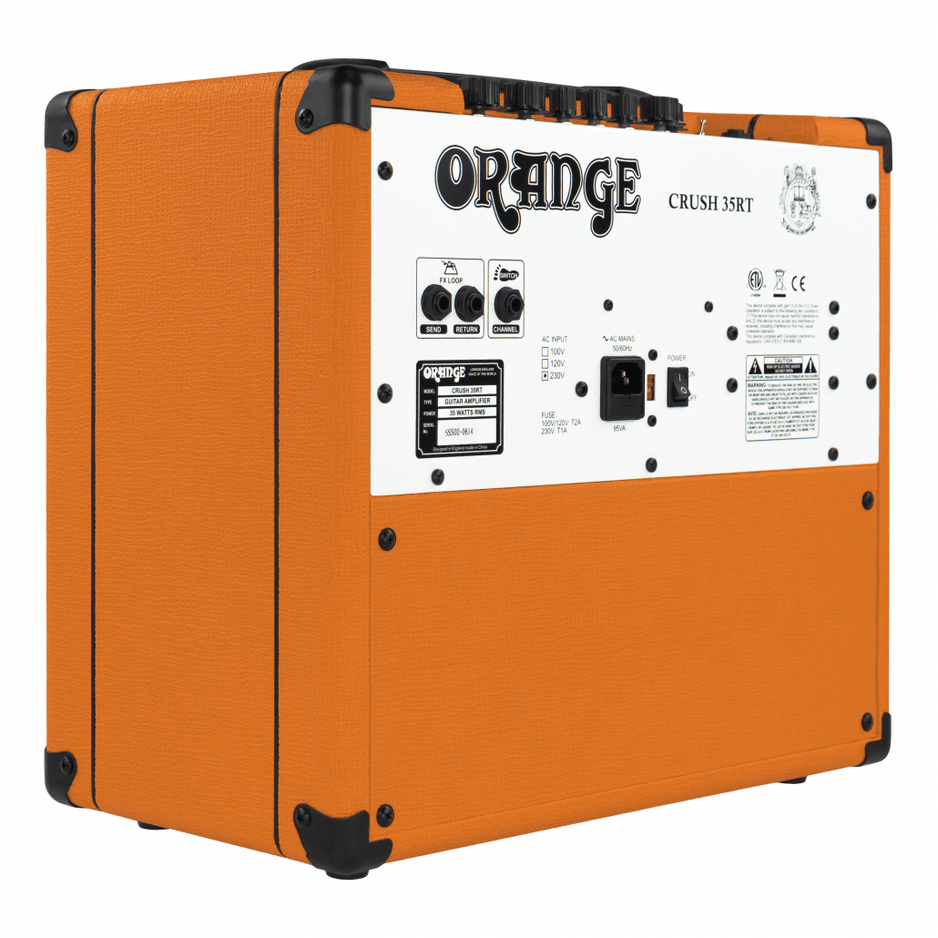 Orange Crush 35RT Combo by Launch Music