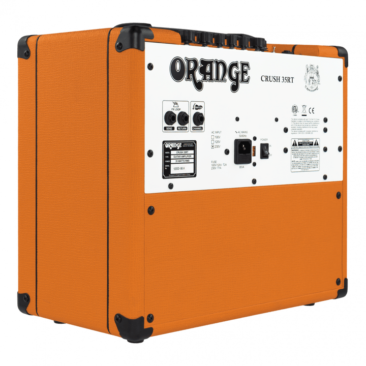Orange Crush 35RT Combo by Launch Music