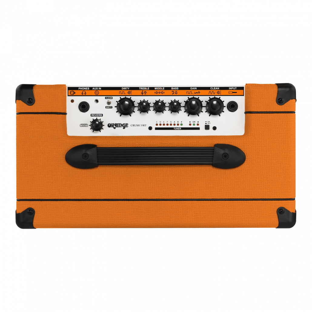 Orange Crush 35RT Combo by Launch Music