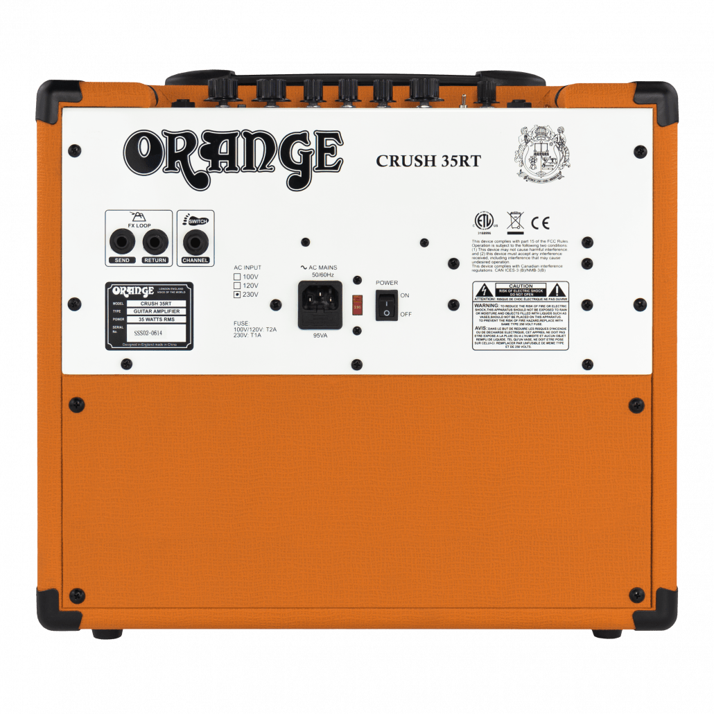 Orange Crush 35RT Combo by Launch Music