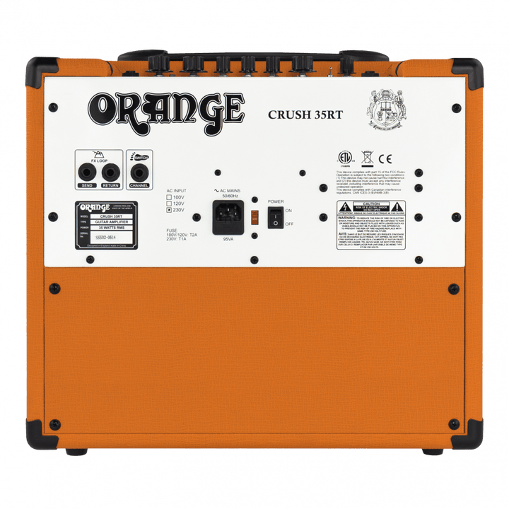 Orange Crush 35RT Combo by Launch Music