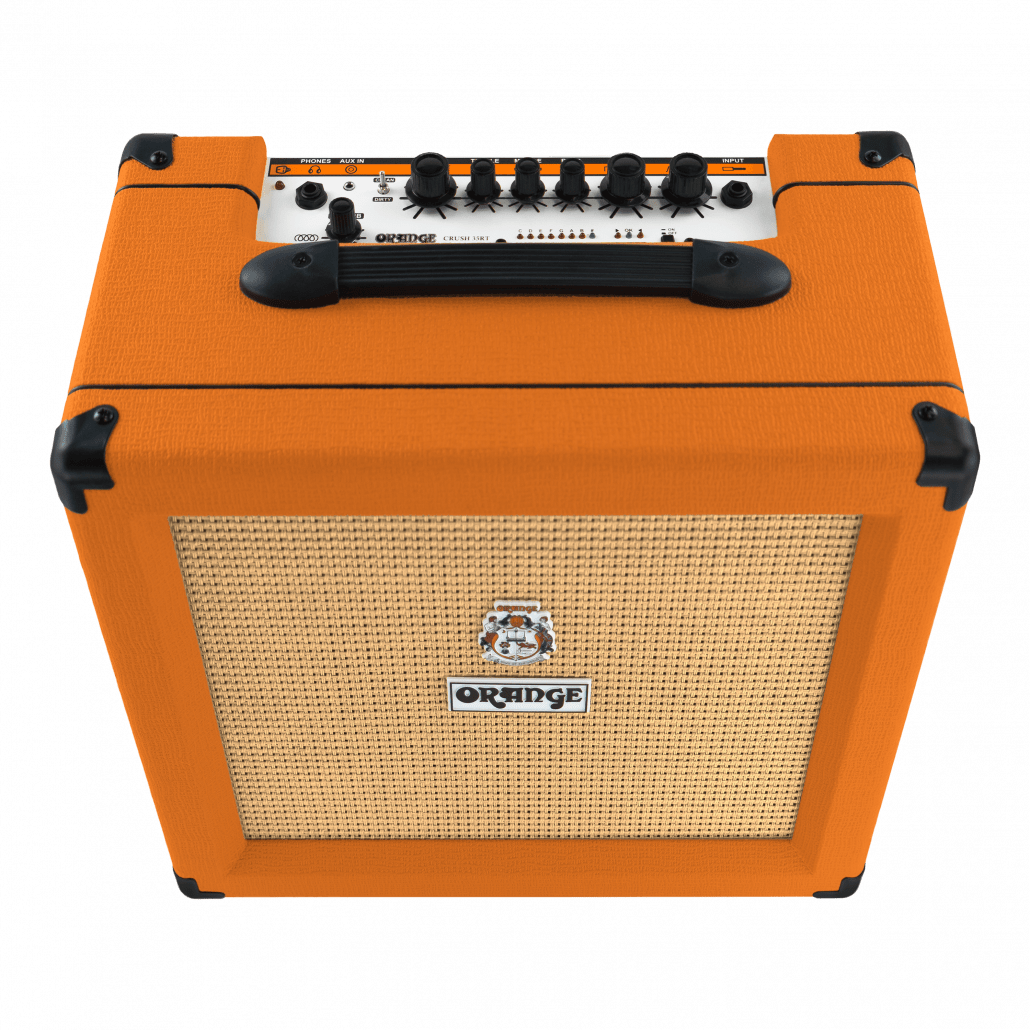 Orange Crush 35RT Combo by Launch Music