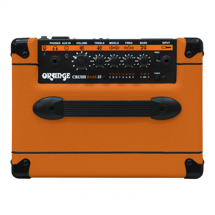 Orange Crush Bass 25 by Launch Music