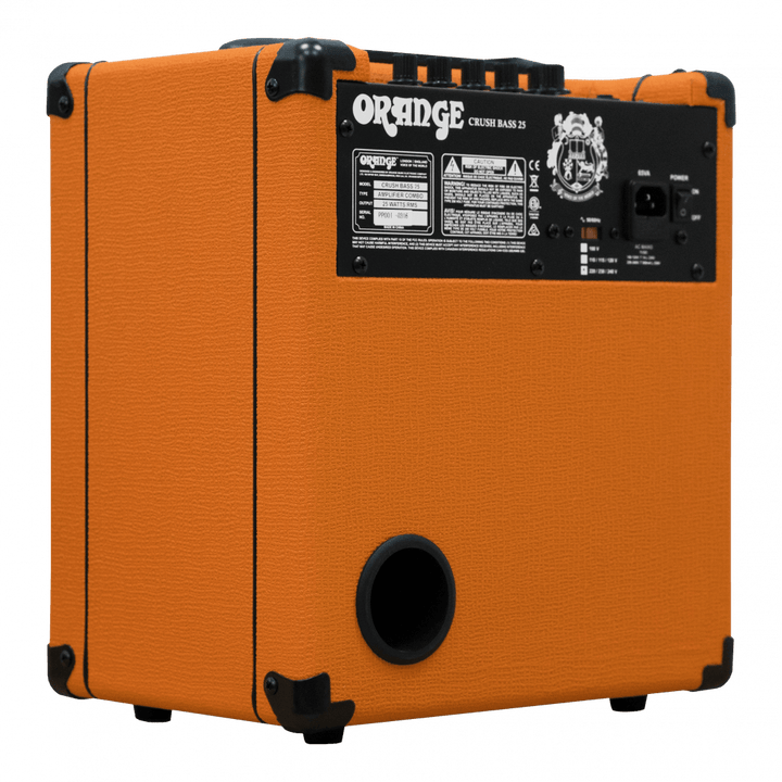 Orange Crush Bass 25 by Launch Music