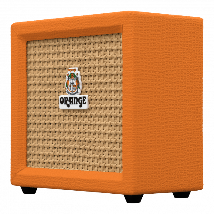 Orange Crush Mini Amp by Launch Music
