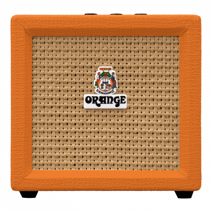 Orange Crush Mini Amp by Launch Music