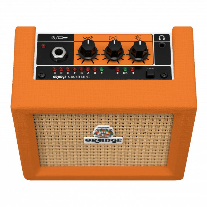 Orange Crush Mini Amp by Launch Music