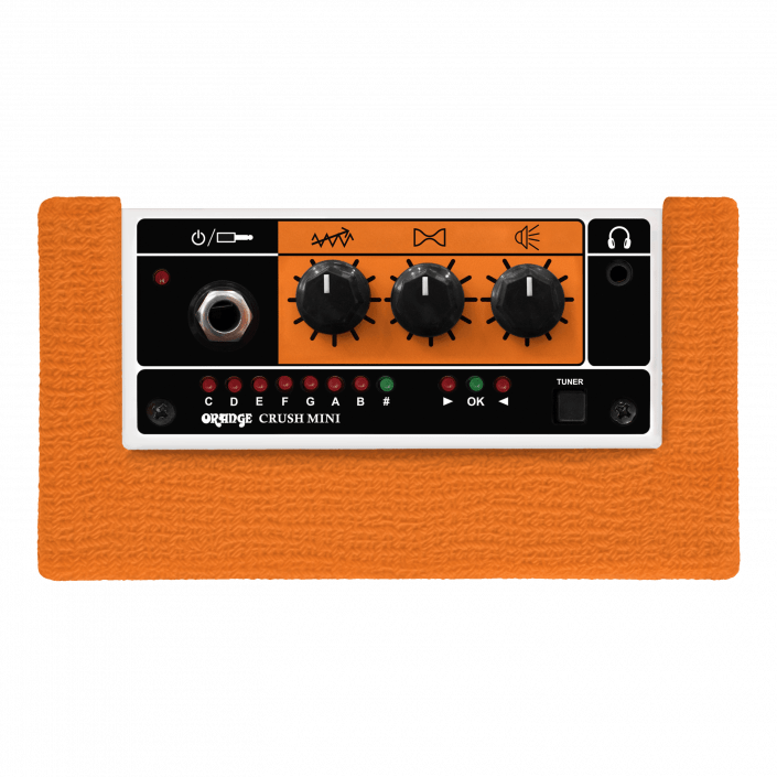Orange Crush Mini Amp by Launch Music