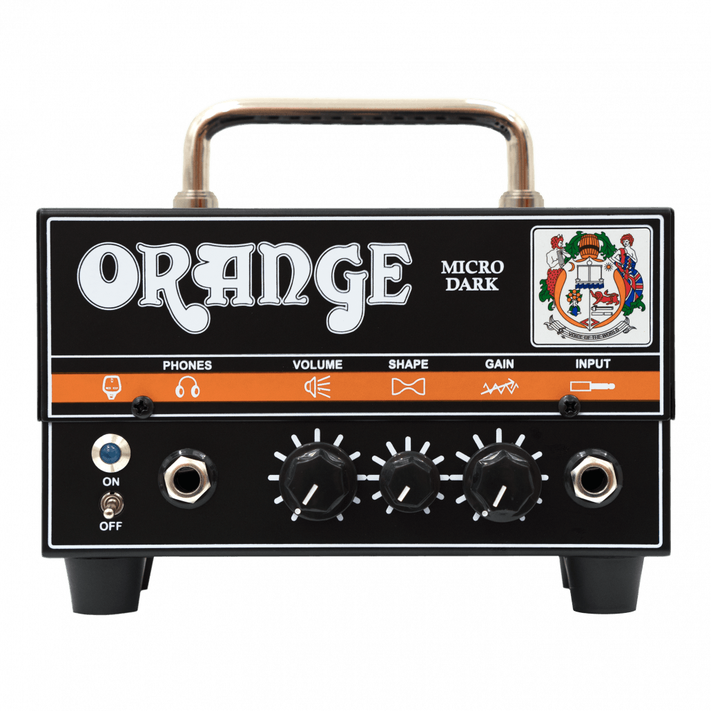Orange MD20 Micro Dark 20W Mini Hybrid Head by Launch Music