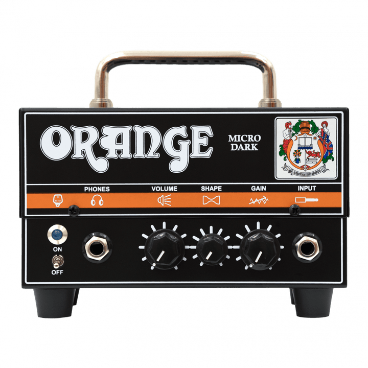 Orange MD20 Micro Dark 20W Mini Hybrid Head by Launch Music