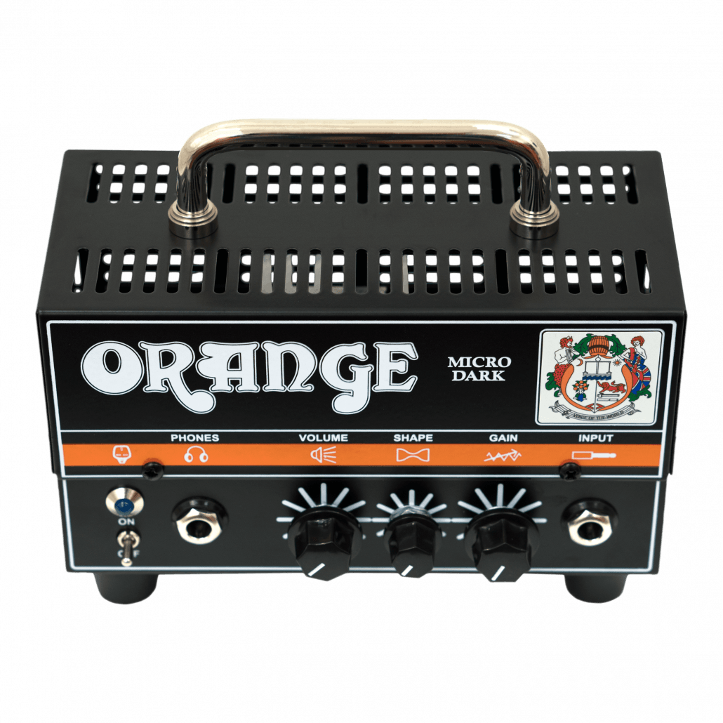 Orange MD20 Micro Dark 20W Mini Hybrid Head by Launch Music