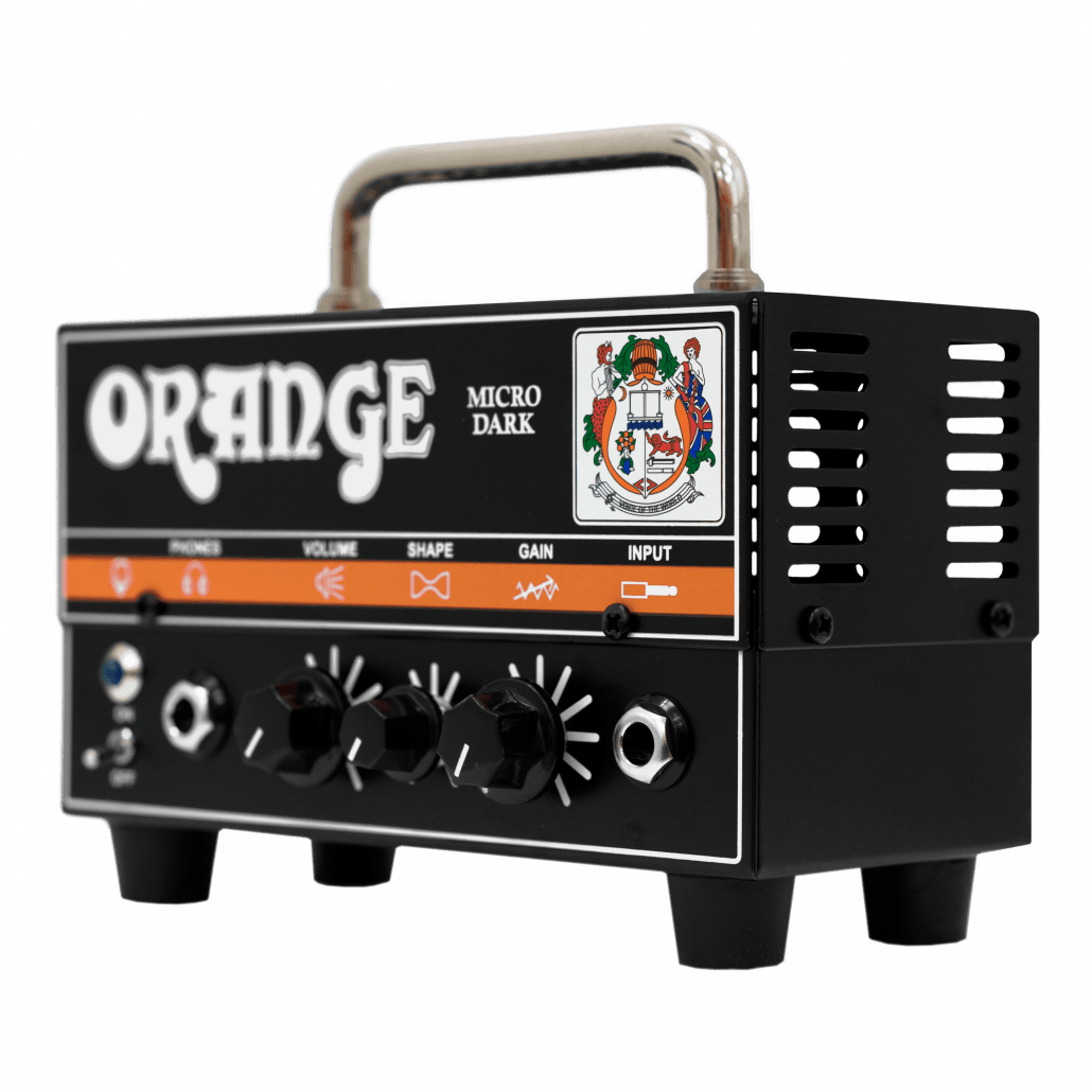 Orange MD20 Micro Dark 20W Mini Hybrid Head by Launch Music