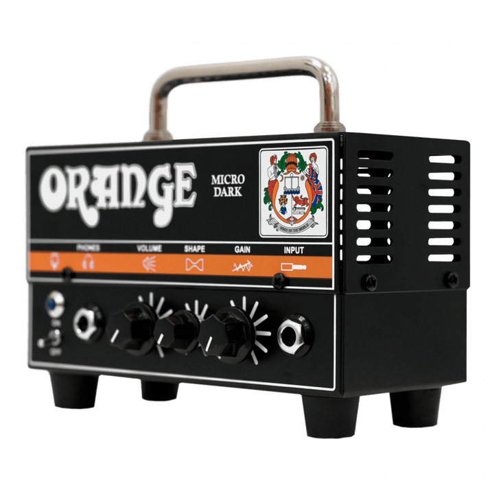 Orange MD20 Micro Dark 20W Mini Hybrid Head by Launch Music