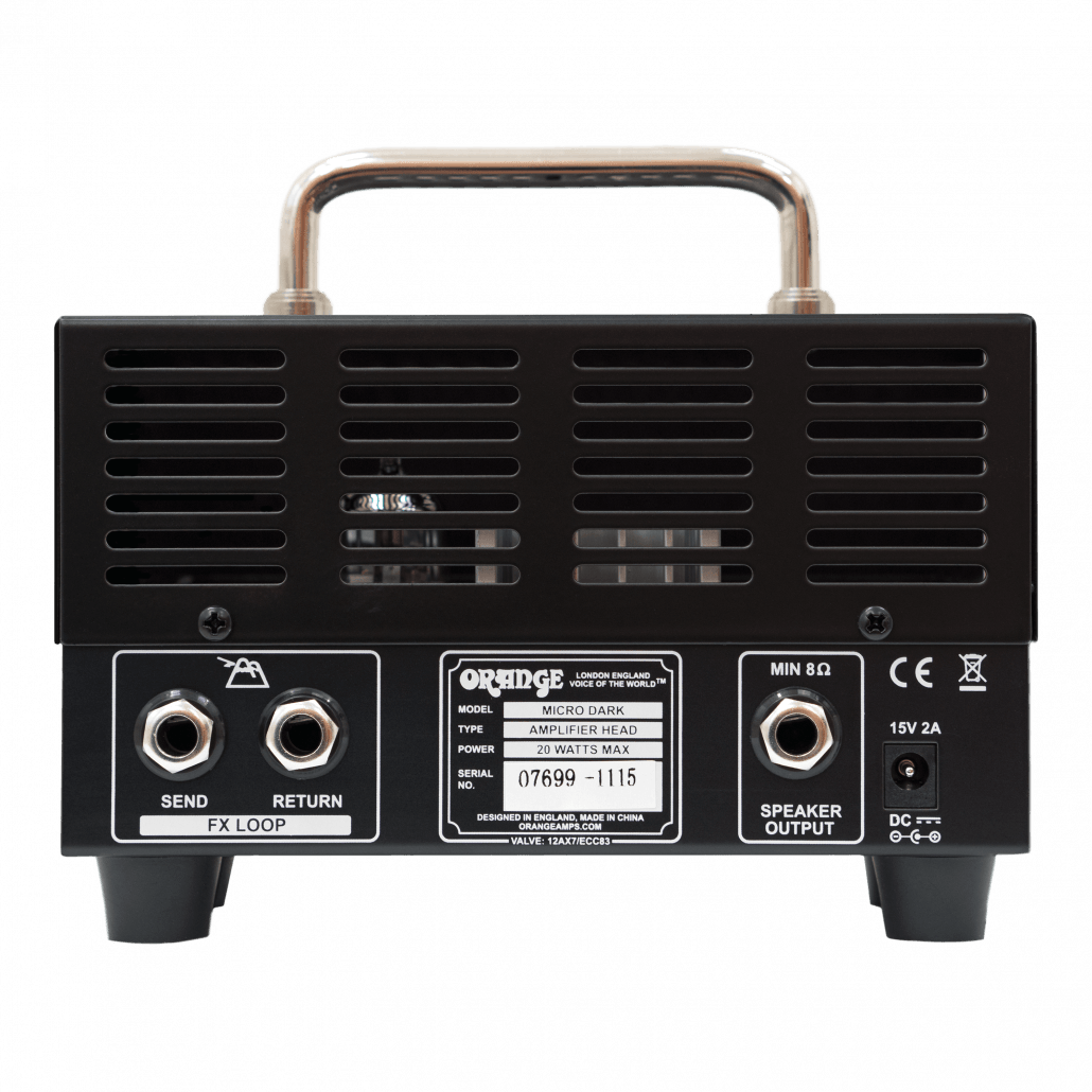Orange MD20 Micro Dark 20W Mini Hybrid Head by Launch Music