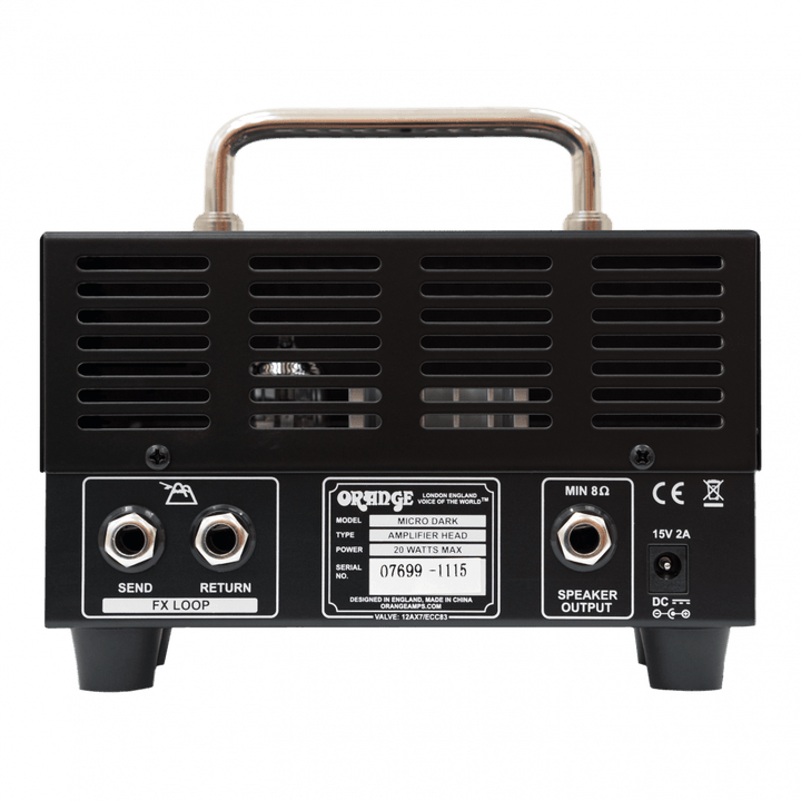 Orange MD20 Micro Dark 20W Mini Hybrid Head by Launch Music