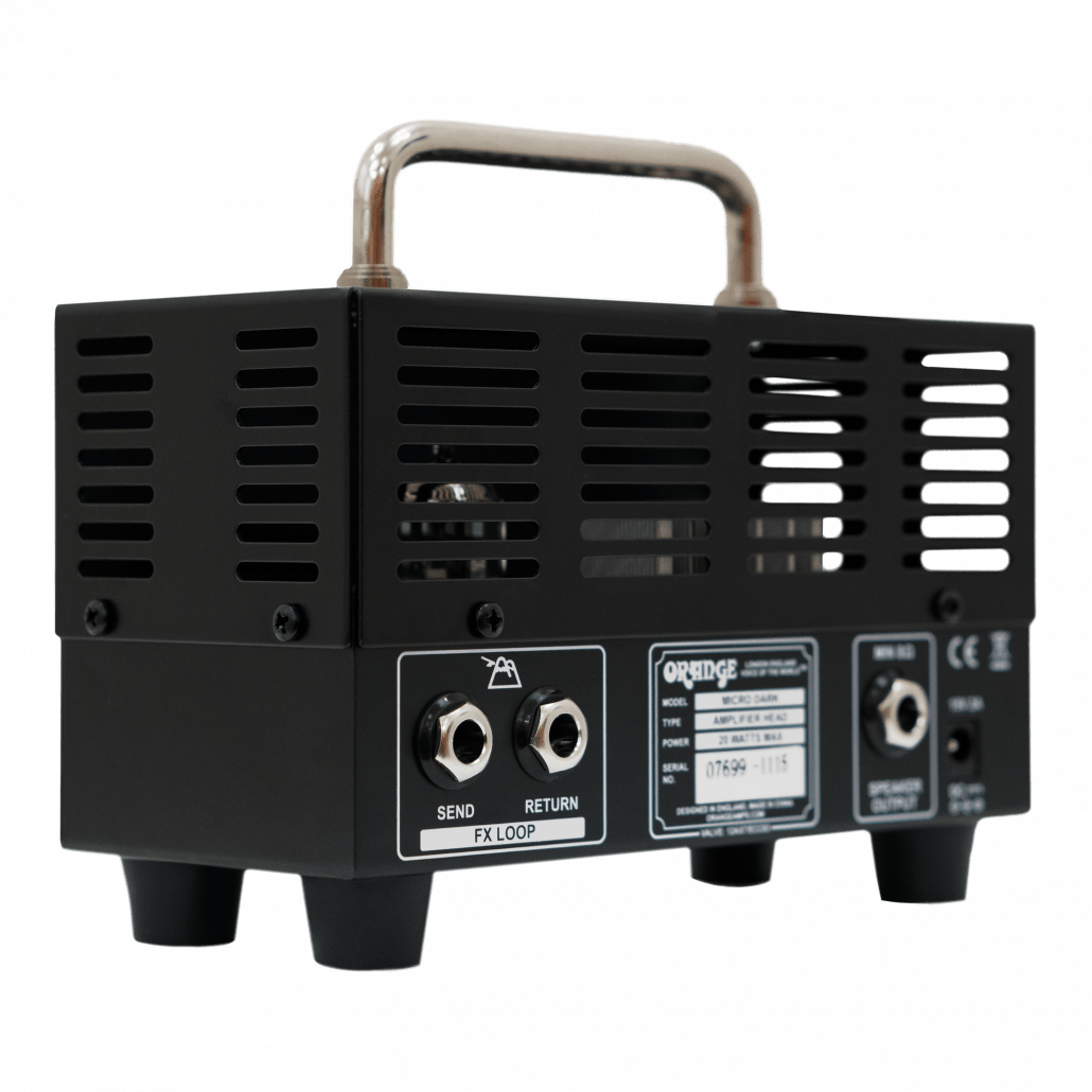 Orange MD20 Micro Dark 20W Mini Hybrid Head by Launch Music