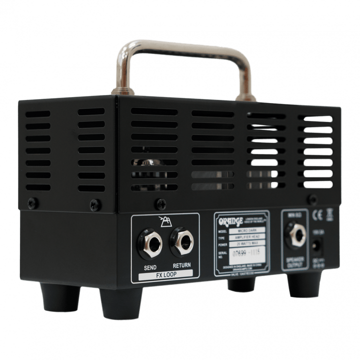 Orange MD20 Micro Dark 20W Mini Hybrid Head by Launch Music