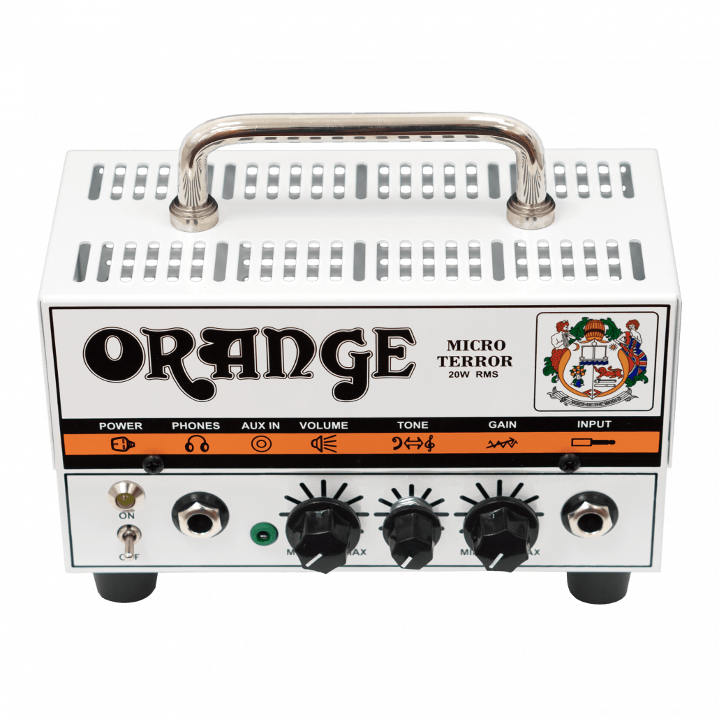 Orange MT20 Micro Terror Head by Launch Music