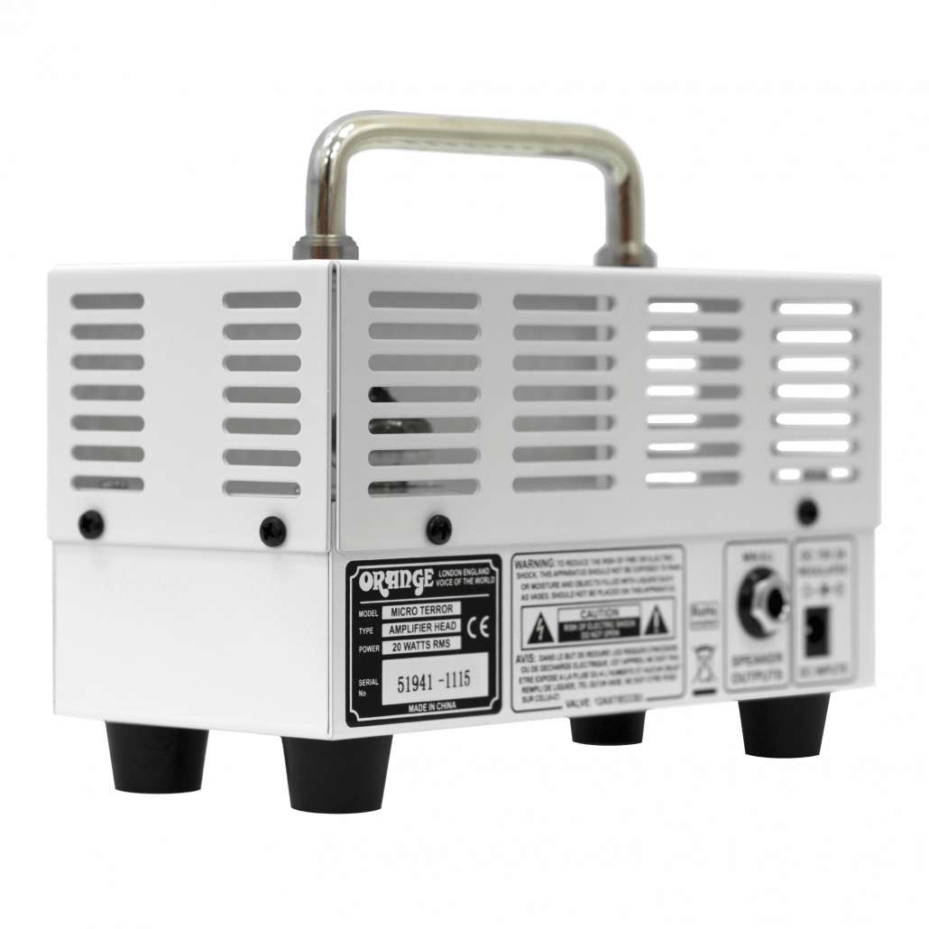 Orange MT20 Micro Terror Head by Launch Music