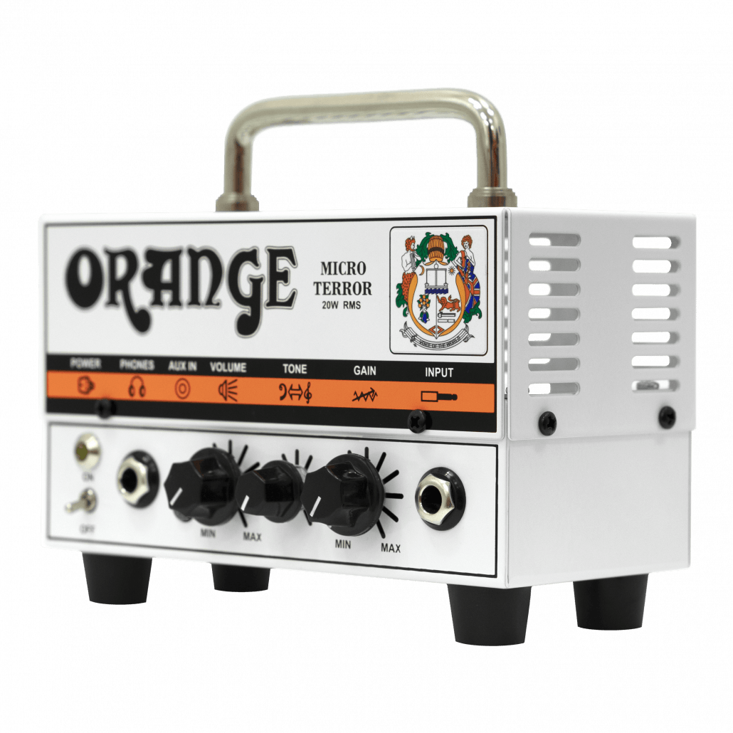 Orange MT20 Micro Terror Head by Launch Music