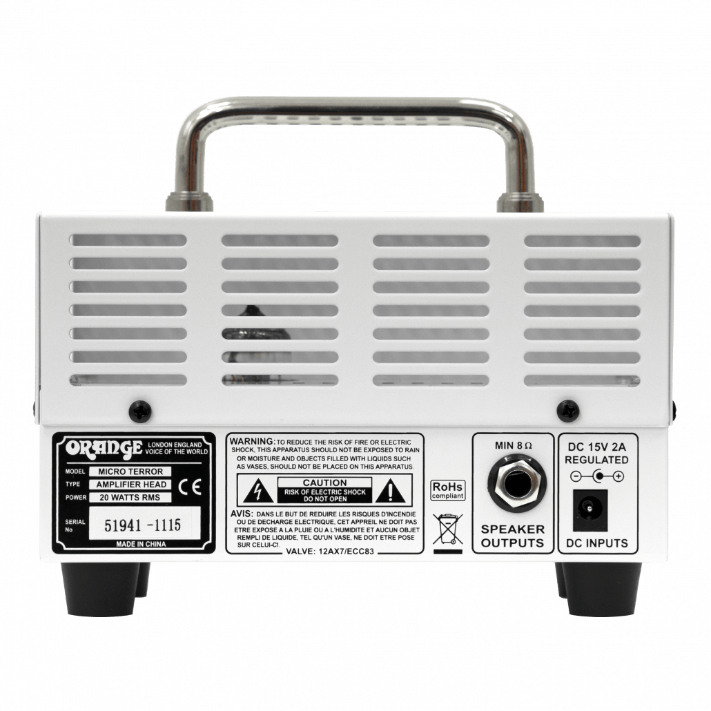 Orange MT20 Micro Terror Head by Launch Music