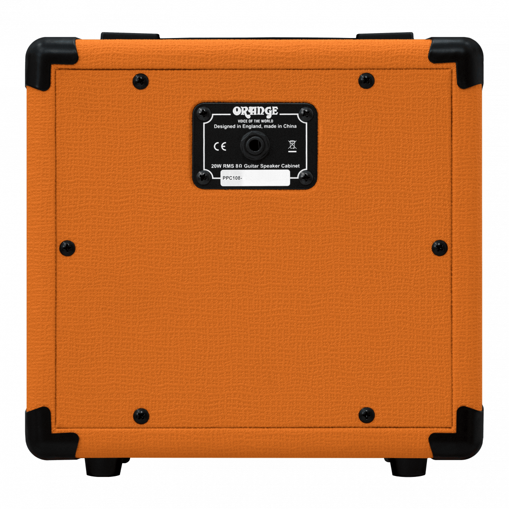 Orange PPC108 Cabinet by Launch Music
