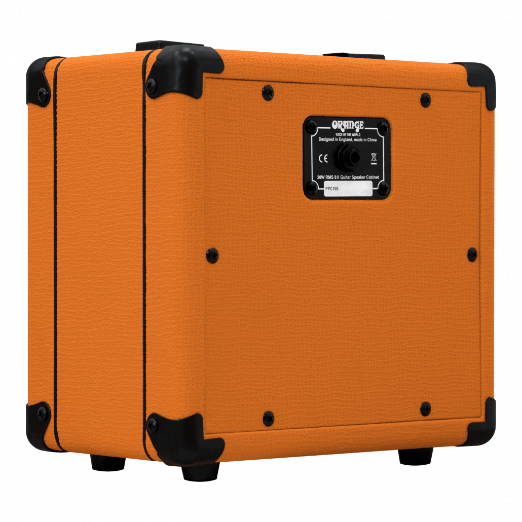 Orange PPC108 Cabinet by Launch Music