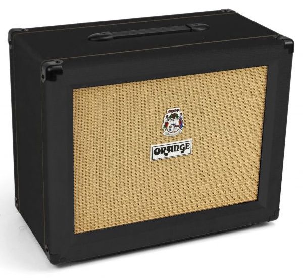 Orange PPC112 Cabinet Black by Launch Music