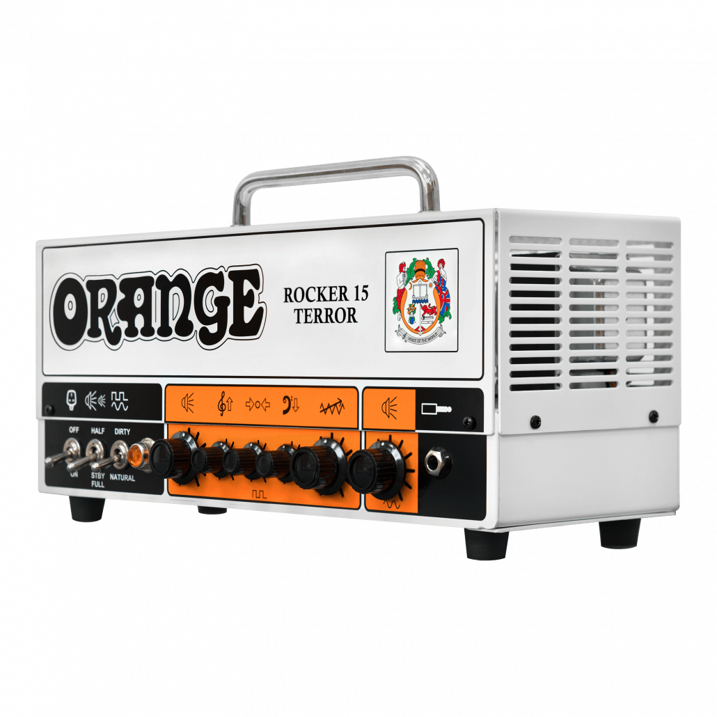 Orange Rocker 15 Terror by Launch Music