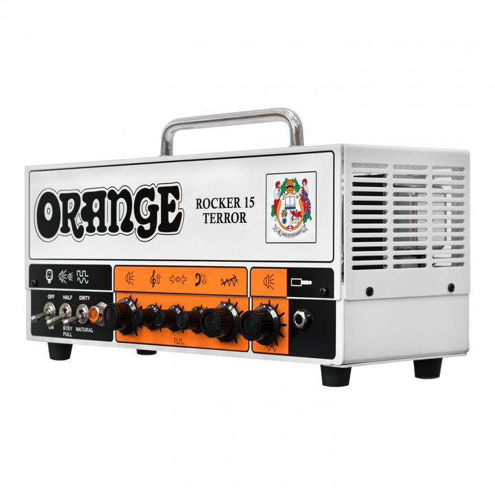 Orange Rocker 15 Terror by Launch Music