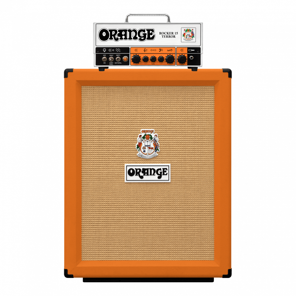 Orange Rocker 15 Terror by Launch Music