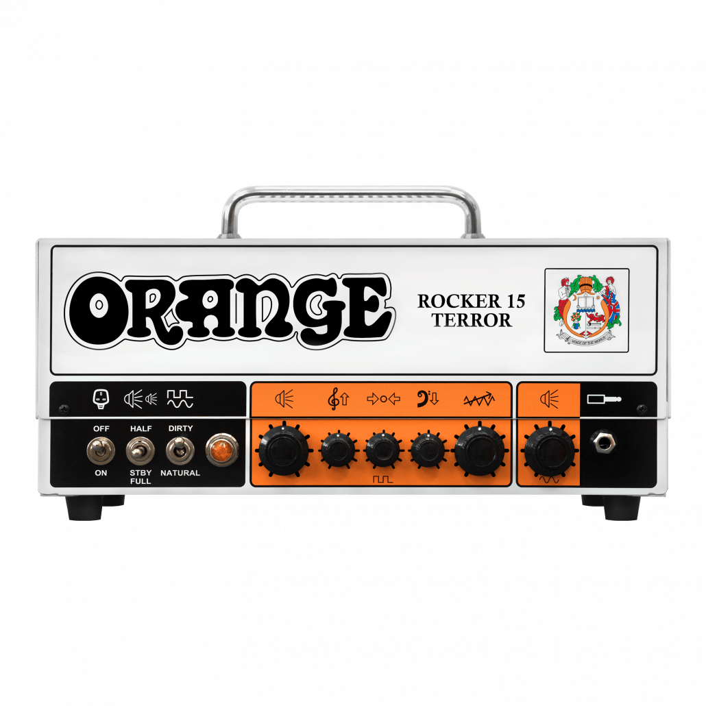 Orange Rocker 15 Terror by Launch Music