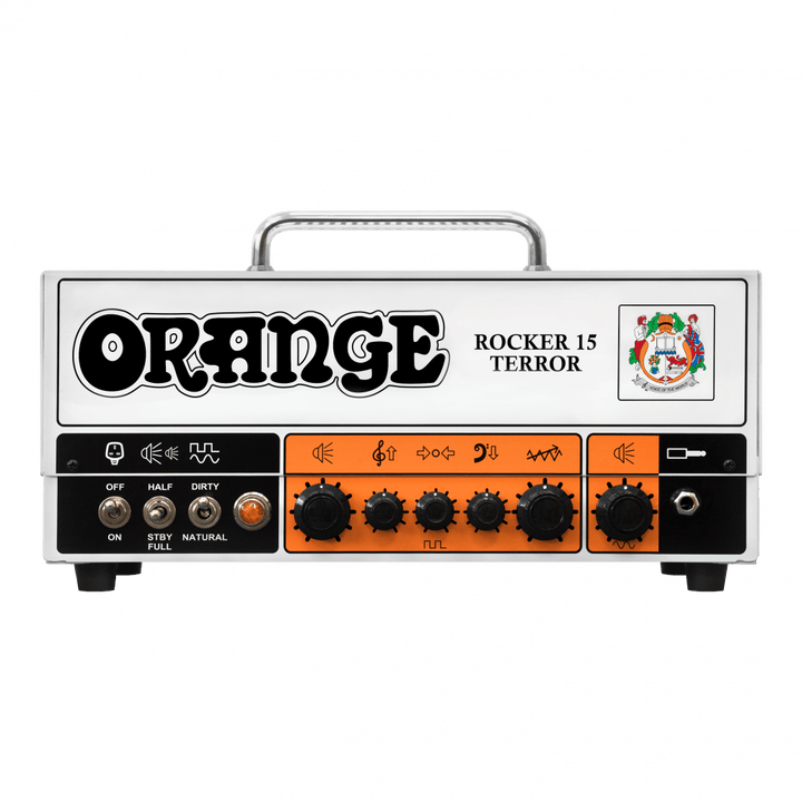 Orange Rocker 15 Terror by Launch Music